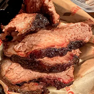 1lb brisket marbled. So good!