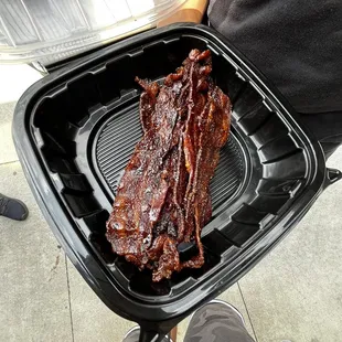 Candied jalapeño bacon