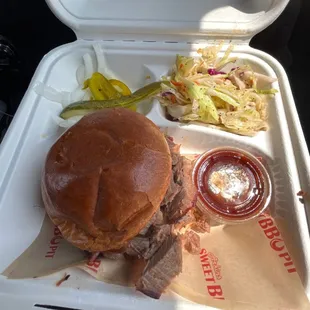 Brisket Sandwich