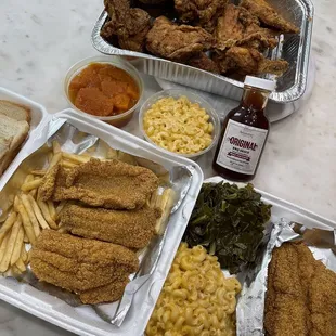 Fed my family of 6 for under $60 with enough for lunch the next day too