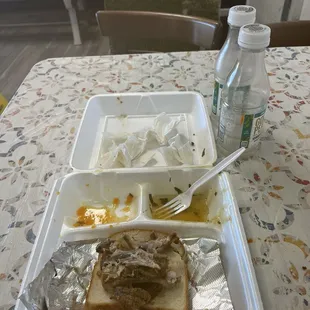 All that remains...