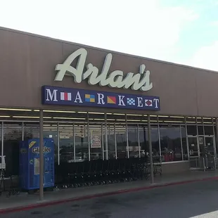 store front