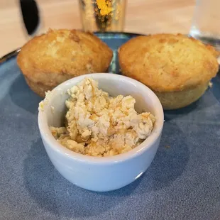 Coconut Corn Muffins