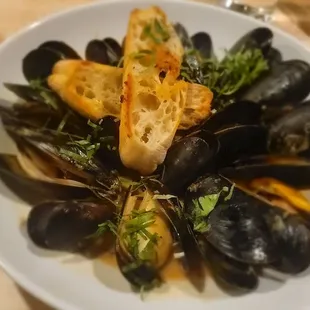 Curry Mussels