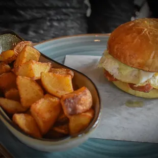 Chef 's Breakfast Sandwich