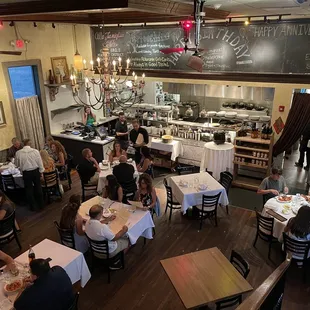 Celebrating the hubby's birthday