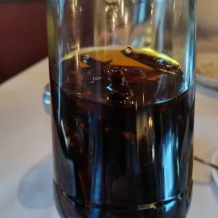 House made chilli oil