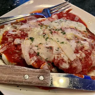 Eggplant Parmigiana