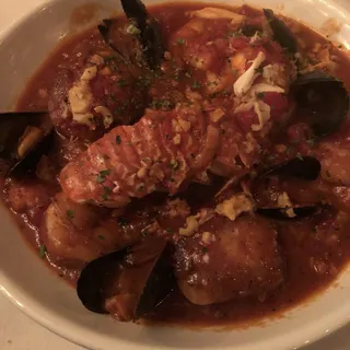 Seafood Diavolo