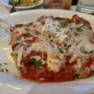 Pork Chop Parmigiana