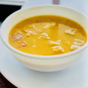 Cuban Homemade Split Pea Soup! Sopa de Chicharos