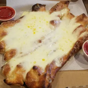 Cheesy Bread Sticks