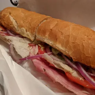 Italian Hoagie....