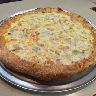 Californian - Garlic Sauce, Fresh Grilled Chicken, Artichokes and Onions
