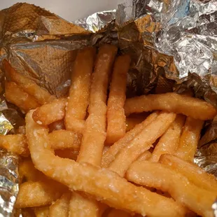 Garlic Parm Fries