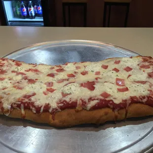 Half Sicilian with Capicola and Ricotta