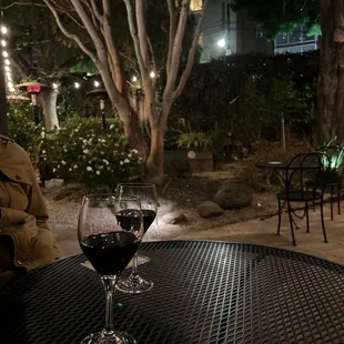Late anniversary drinks