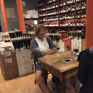 A wine lover&apos;s dream location for a drink