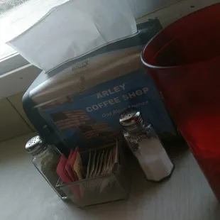 A late lunch with my dad in Arley after going to see someone about a job. First time eating here though I went to school across the street.