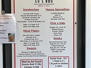 EG'S BBQ