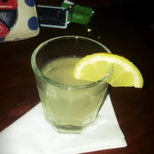 a lemon drop