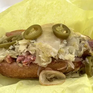 Arlington brisket sausage