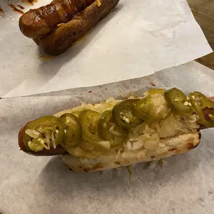 hot dog, sandwich, food, hot dogs
