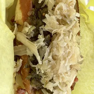 Cheddar Brat