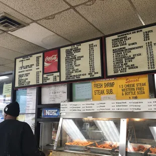 menus and prices