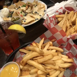 Nacho's and fries