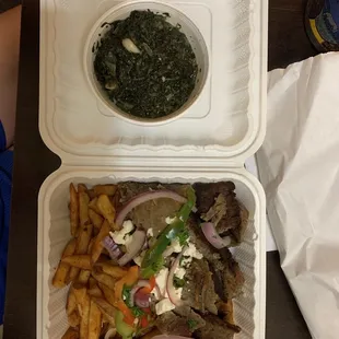 Gyro Platter