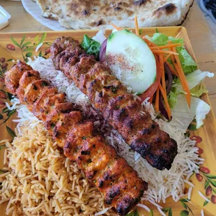 Chicken Kofta and Beef Kofta Combo