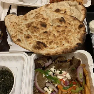 Chicken Kofta and Beef Kofta Combo