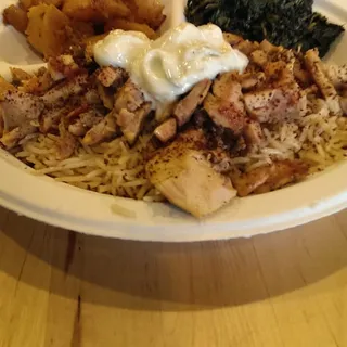 Chicken Shawarma Platter