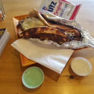 Steak and Cheese Sandwich