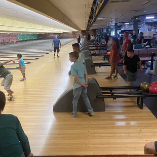 Bowling alley