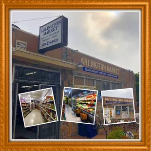 Montage of images from Arlington Market