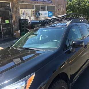 Front parking