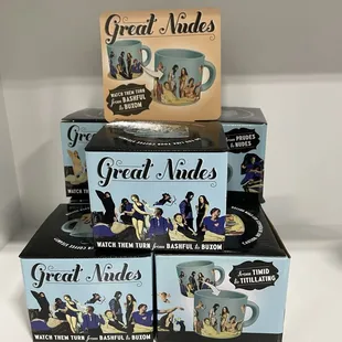 Gift shop fun - art nudes - LOL!