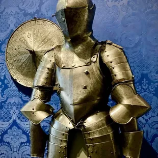 A Knight's Tale at the Arlington Museum of Art, 10-22-22 through 2-12-23