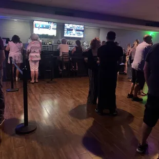 people playing video games