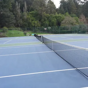 Great tennis courts.
