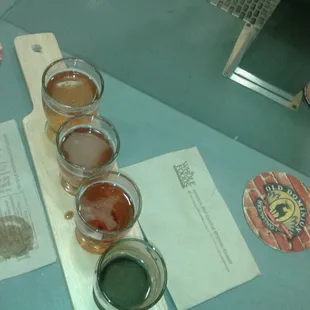 Beer Flight $5