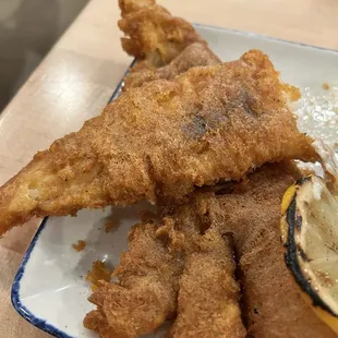 Fried fish