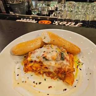 pasta, food