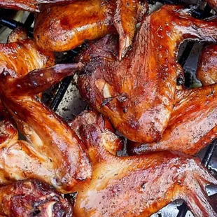 food, fried chicken, fried chicken wings, chicken wings and fried chicken, chicken wings, bbq wings, chicken, poultry, bbq chicken