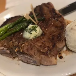 steak, food