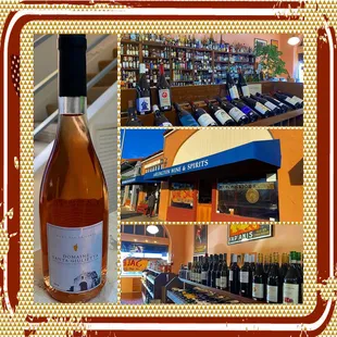 Montage of images from Arlington Wines &amp; Spirits