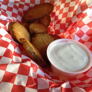 Fried zucchini. My favorite!