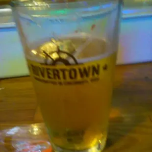 Angry orchard on tap!!